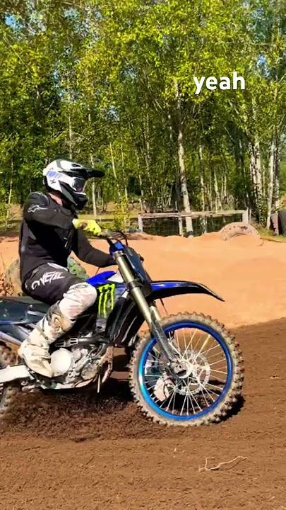 Factory Yamaha Rider Hits Invisible Wall!! #dirtking #dirtbikemagazine #motocross