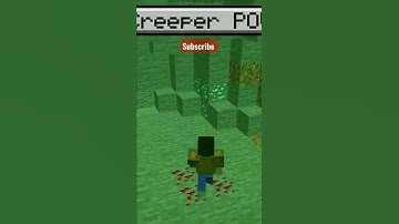 creeper pov #minecraft #minecraftshort #short