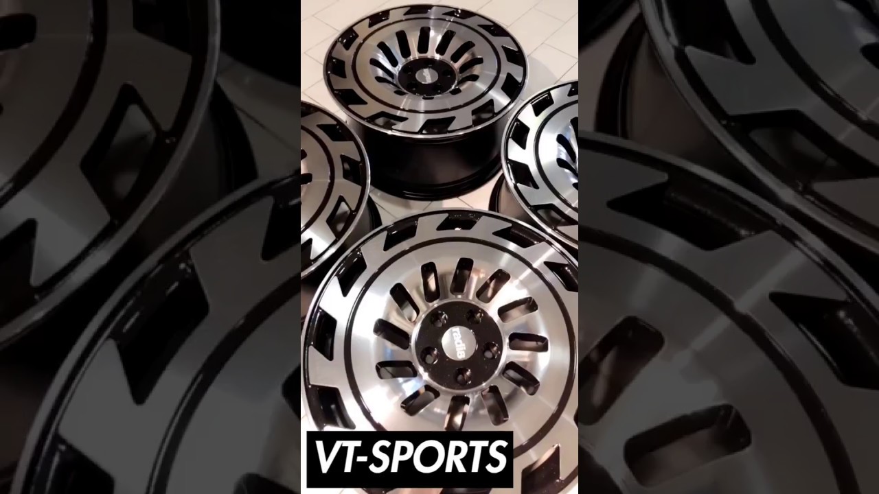 RADI R8-T12 19x8.5 @VT-SPORTS