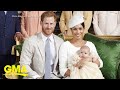 How the late Princess Diana's family was included in Archie's christening | GMA