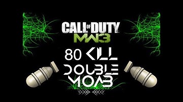 MW3 - 80 Kill Double MOAB on Bakaara | XIM4 Hand Cam