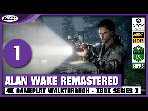 Alan Wake Remastered: Episode 1: Albtraum - Ankunft in Bright Falls | Xbox Series X 4K 60FPS