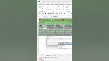 Identifica valores duplicados con formato condicional en Excel.