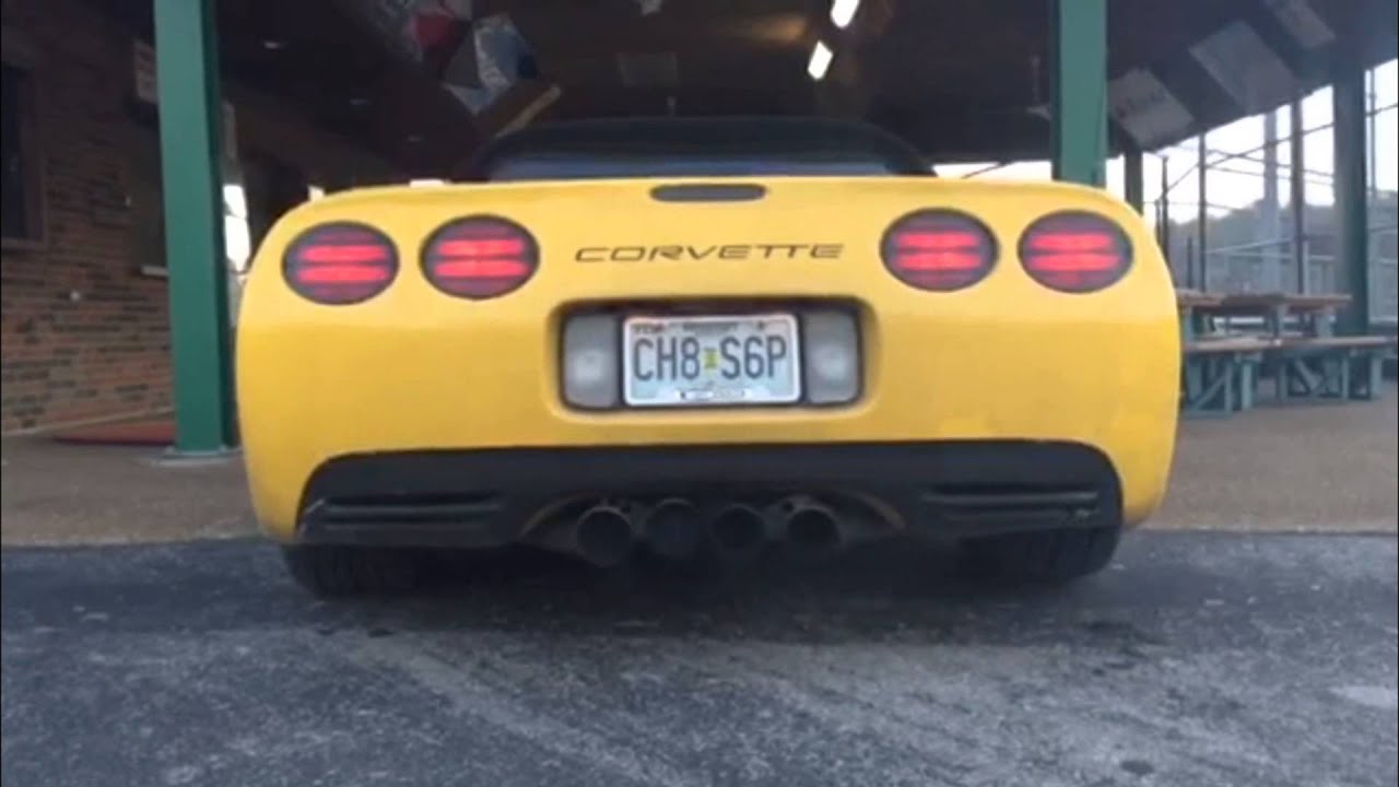 2001 C5 Zo6 Corvette SLP Loudmouth YouTube