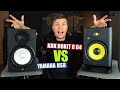 Which Studio Monitors Should You Buy? || Yamaha HS8 VS KRK Rokit 8 G4 Studio Monitor Comparison 2020