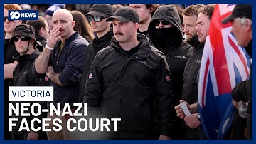 Neo-Nazi Thomas Sewell Fronts Court With Hitler’s Mein Kampf | 10 News
