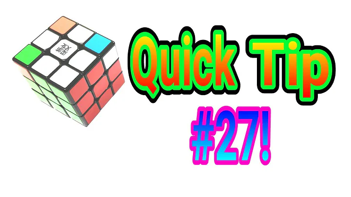 Quick Tip #27- Easy 3 Corner Twist ZBLL!