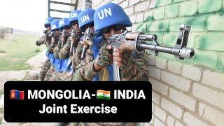 20th Battalion - GARHWAL RIFLES of INDIAN ARMY at Exercise KHAAN QUEST 2023