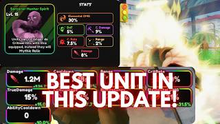 BEST GOGETA (Unrivaled) BUILD IN Universal Tower Defense X Profile