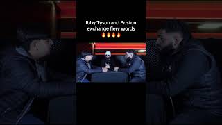 Fiery Exchange Between Ibby And Boston