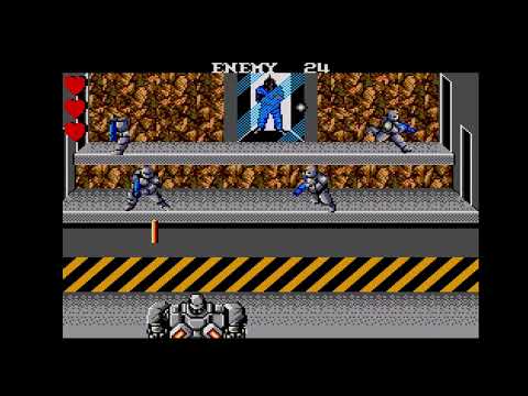 Mr. Big (Michael Jackson's Moonwalker) Sega Master System FM Cover