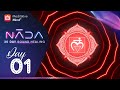 NĀDA :: DAY 1 : 256Hz | Start New Year with Focus &amp; Presence | Root Chakra Sound Healing