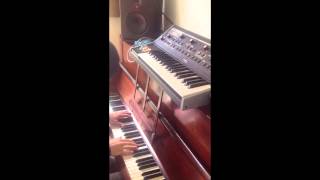 21st century Moog vs 19th century piano-Luke Neptune