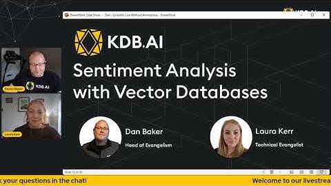 Sentiment Analysis with Vector Databases
