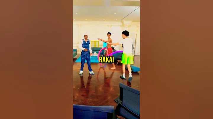 Ray & Tota Instantly Blame Rakai After Crashing Into Kai Cenat! 😂😭