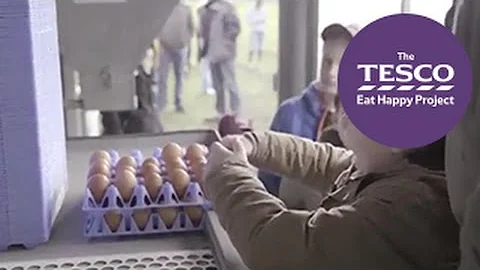 Farm to Fork in 90 seconds, part of the Tesco Eat Happy Project