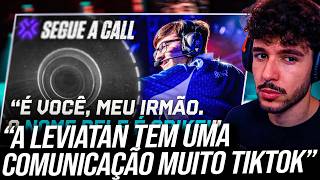 VAMO C@#$%&, AQUI É BRASIL 🇧🇷 - NYANG reage ao SEGUE A CALL DA LEV NO MASTERS