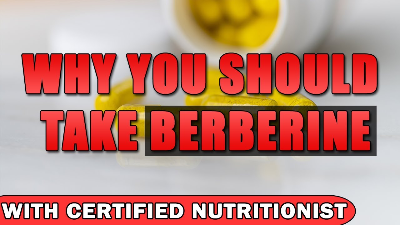 Should You Take Berberine Before Or After A Meal Why You Should Take Berberine!? - With Certified Nutritionist - YouTube