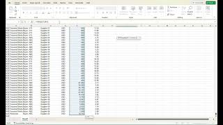 How to do MIN & MINIFS in MS Excel #excel #data #dataanalysis #excelfilter #excelmin #excelminifs