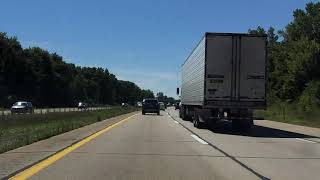 US 23 - Michigan (Exits 17 to 9) southbound