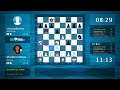 Chess Game Analysis: Vladimir30rus - cincoplantas : 1-0 (By ChessFriends.com)