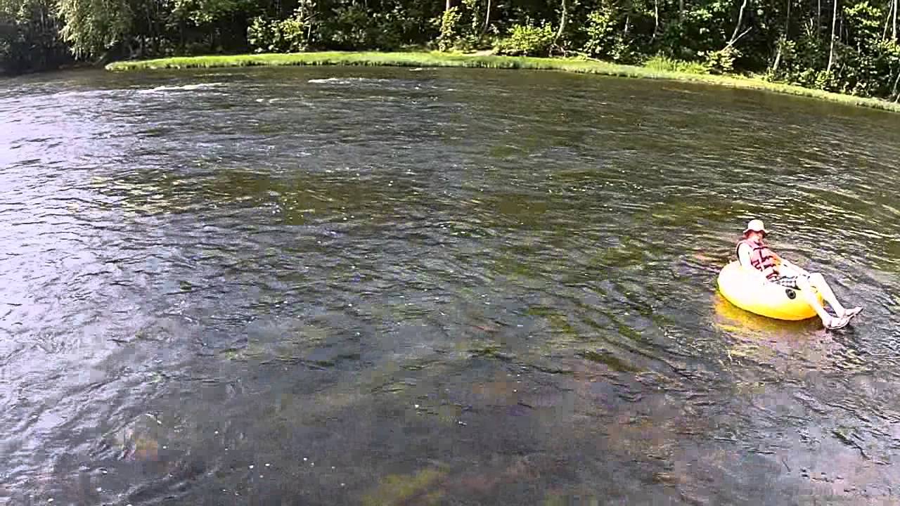 Upper James River Tubing