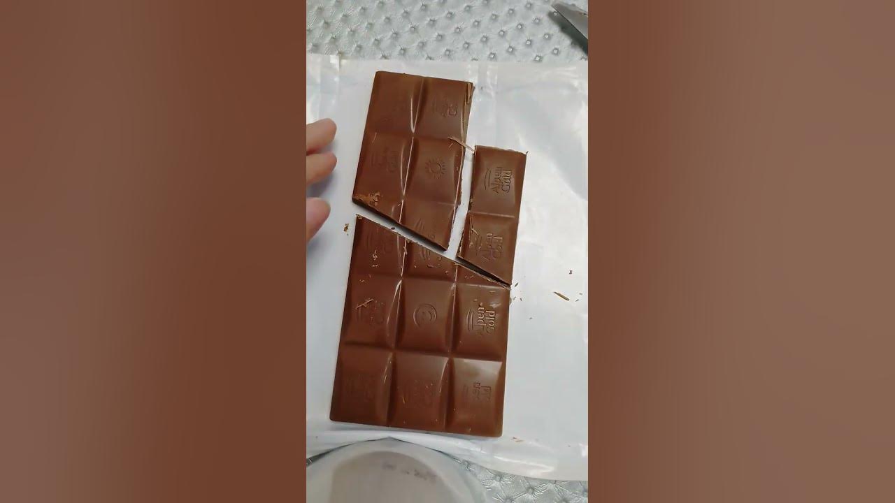 БЕСКОНЕЧНАЯ ШОКОЛАДКА🍫 - YouTube