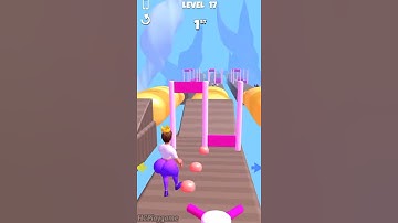 Bounce Big (iOS,Android) Mobile Games - Gameplay Walkthrough level 17