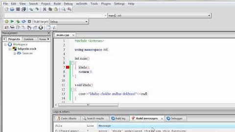 c++ tutorial in bangla (concept of function)