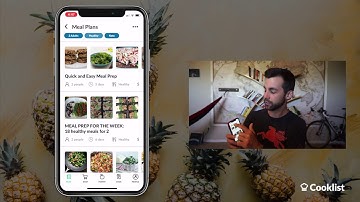 THE EASIEST MEAL PLANNING AND MEAL PREP APP