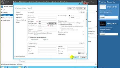 Enabling  AD Recycle bin 2012R2 & 2008R2 by Enayat Meer