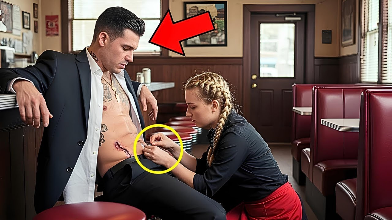 Niemand half dem italienischen Mafiaboss – bis die Kellnerin ihn auf Italienisch ansprach