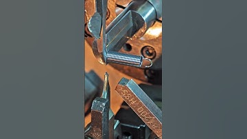 🎬 Slow Motion: #tensionspring   #springmachine #BritishHook #extensionspring  #automation #machine