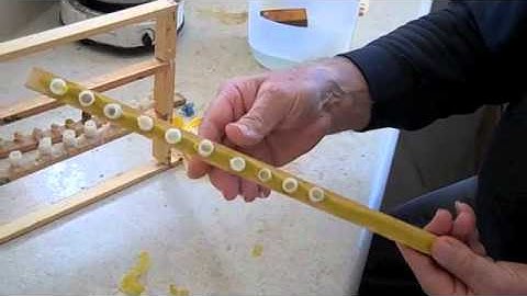 FatBeeMan Make Queen Cells Part 1