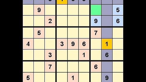 How to Solve Washington Times Sudoku Difficult July 26, 2022