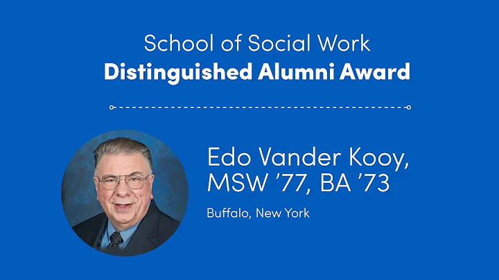 2021 UBuffalo School of Social Work Distinguished ...