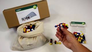 Product Video LINEX Single Cubes Inter locking
