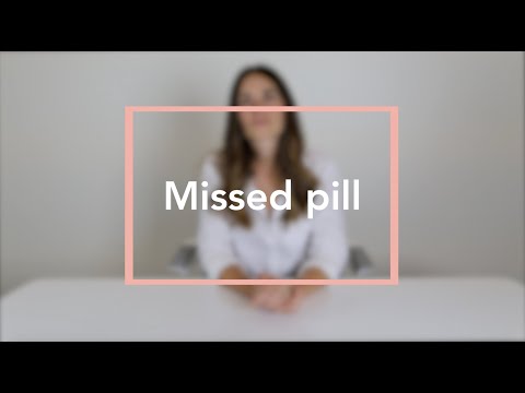 Birth Control Pills: What if I missed a pill of my birth control? | Nurx (2018)