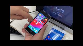 How to connect your smart phone with monitor by Tuya