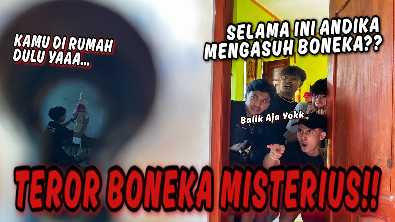 ANDIKA BERANGKAT DENGAN TATAPAN KOSONG !! Ternyata Mengasuh Boneka Misterius.