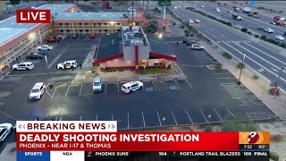 Man killed in shooting near central Phoenix restaurant