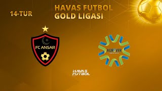 Havas Futbol GOLD Ligasi 14 - TUR / AGROVER 4 : 3 ANSAR