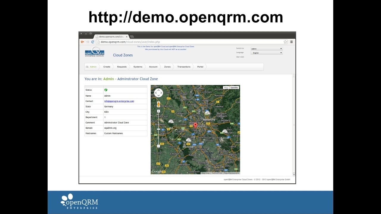 Private Cloud Computing as easy as a pie - YouTube