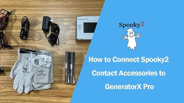 How to Connect Spooky2 Contact Accessories to GeneratorX Pro