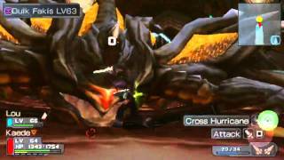 Phantasy Star Portable- Chapter 8: HIVE Infiltration 3 (Route B) Part 2