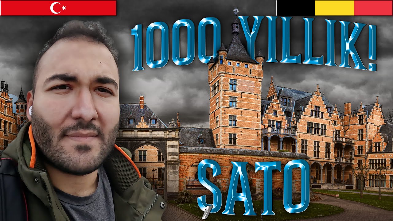 BELÇİKA'DA ŞATODA YAŞAYAN TÜRK!