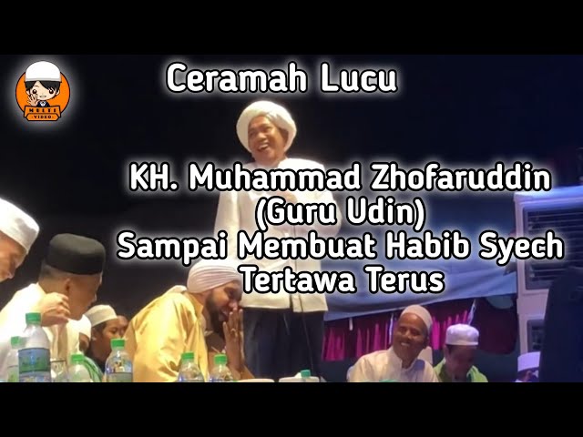 Ceramah Lucu KH.Muhammad Zhofaruddin (Guru Udin) Pada Acara Gema Muharram di Pelaihari class=