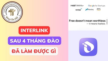 Sau 4 Tháng Mở Đào Interlink Đã Làm Được Những Gì l Blog Của Hải