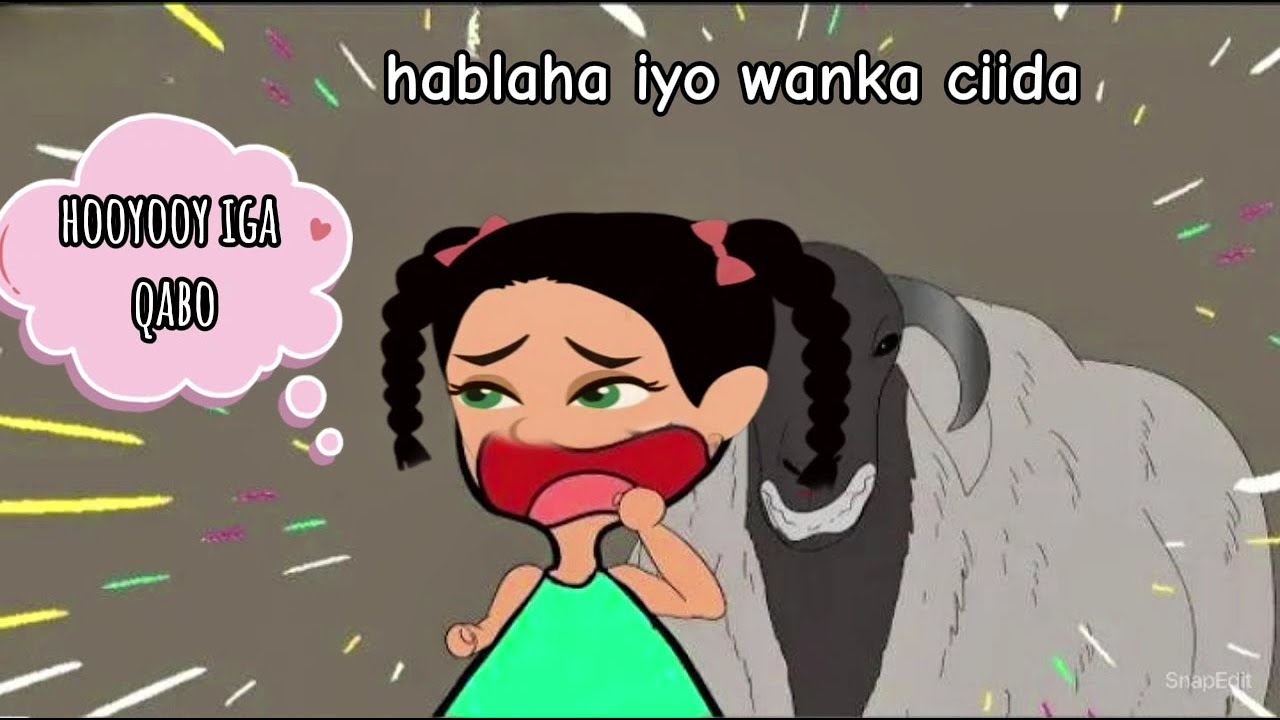 Sheeko gaaban:hablaha iyo wanka ciida