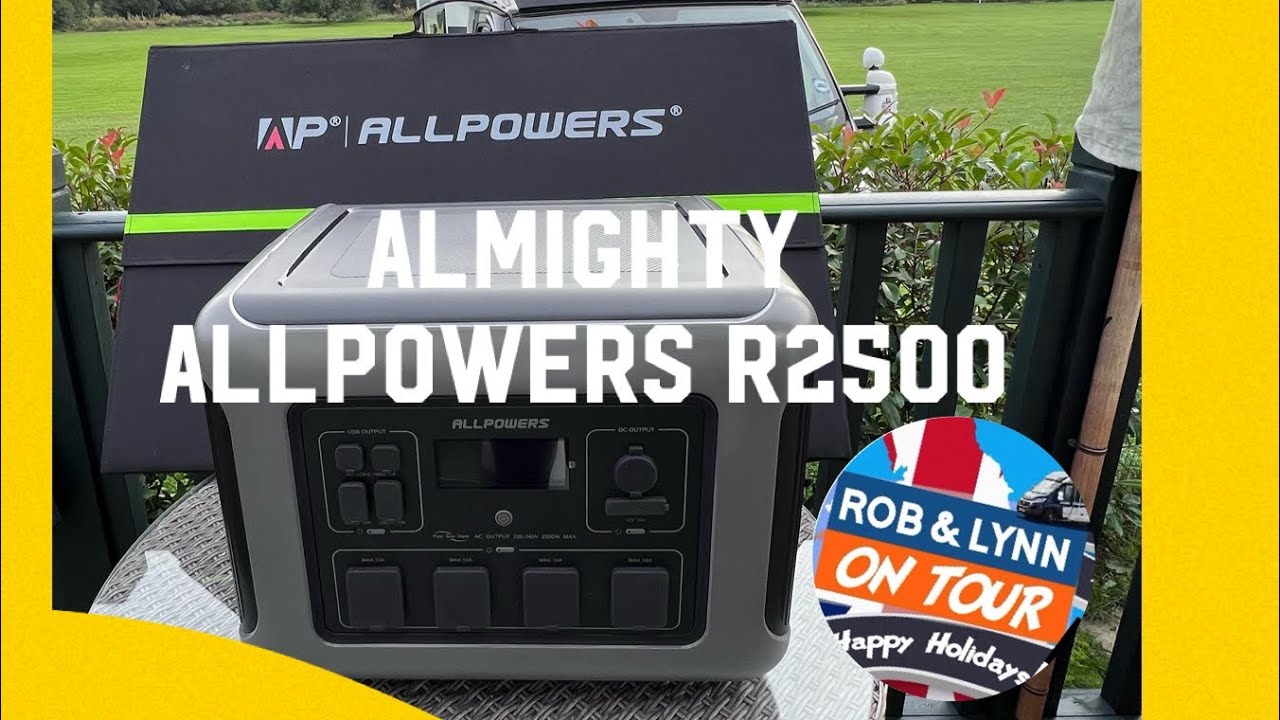 ⚡ AllPowers R2500 Power Station - 7 Things to Know Before you Buy